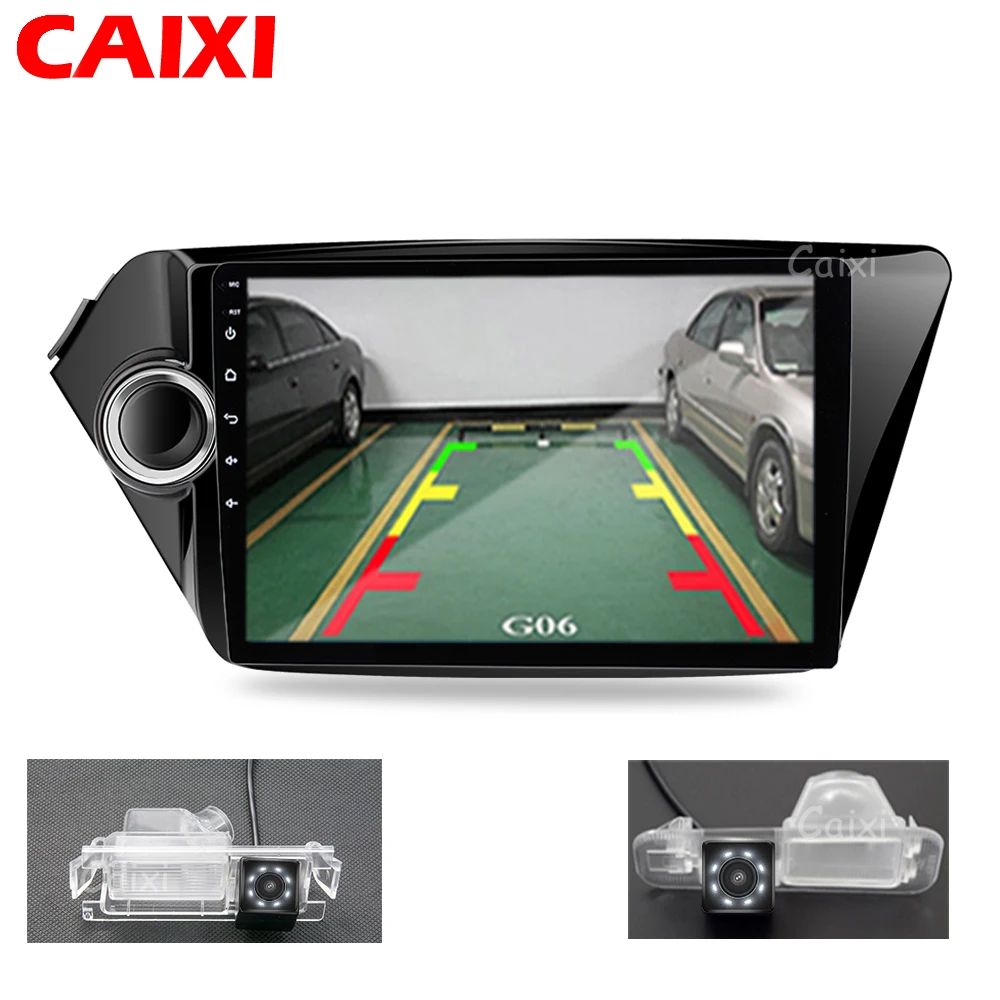 Najtaniej 9 Android 8.1 2din samochód radio odtwarzacz multimedialny dla Kia RIO 3 4 2010 2011 2012 2013 2014 2015 2016 2017 gps samochód z nawigacją dvd