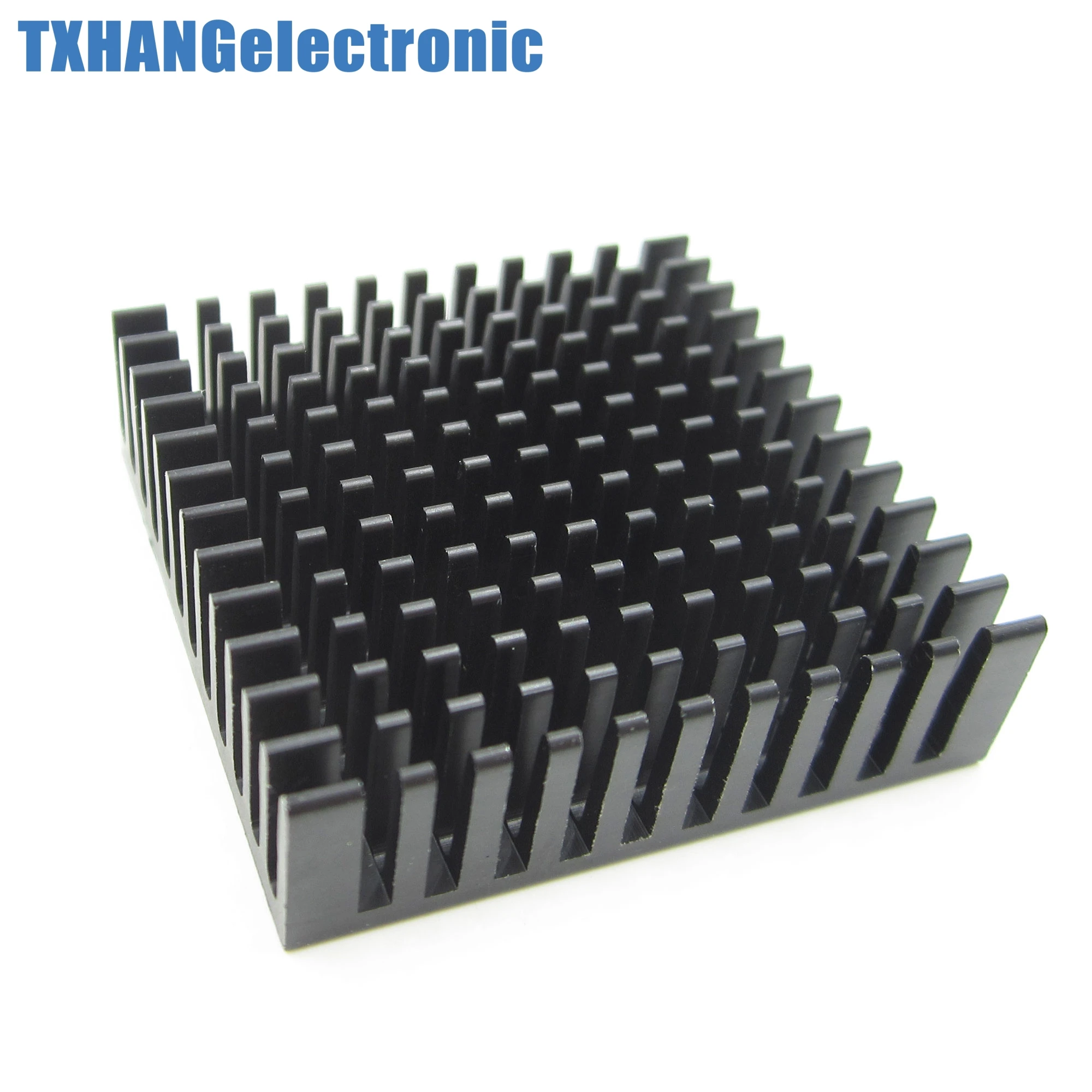 Aluminum 40x40x11mm Heatsink Cooling for LED Power Memory Chip IC Transistor New 