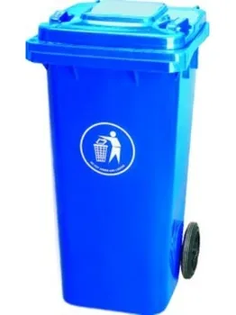 

Garbage container C/wheels AZ 120