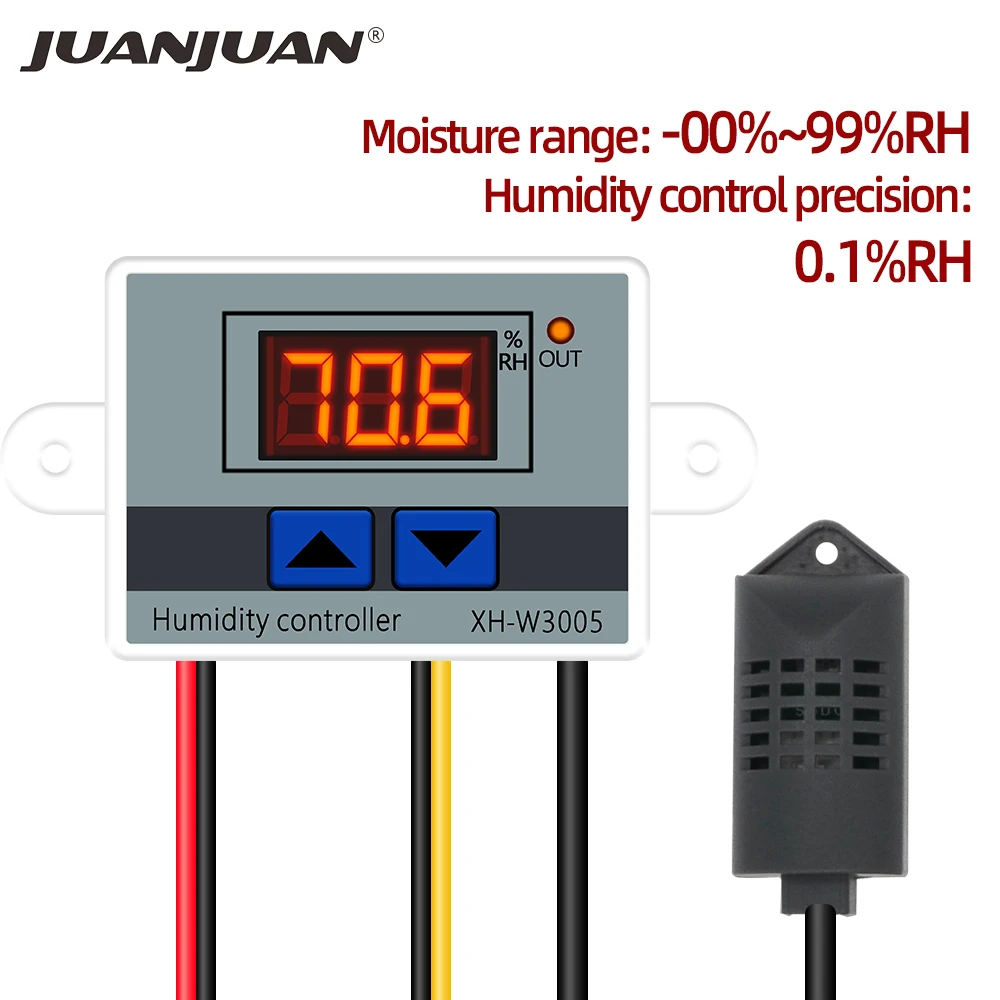 Hygromètre Hygrostat humidité régulateur humidité régulateur humidité Humidity