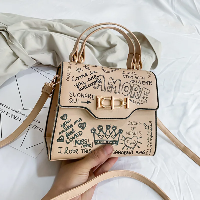 

Bag Packet 2019 Tide Hand Bill Lading Shoulder Messenger Temperament