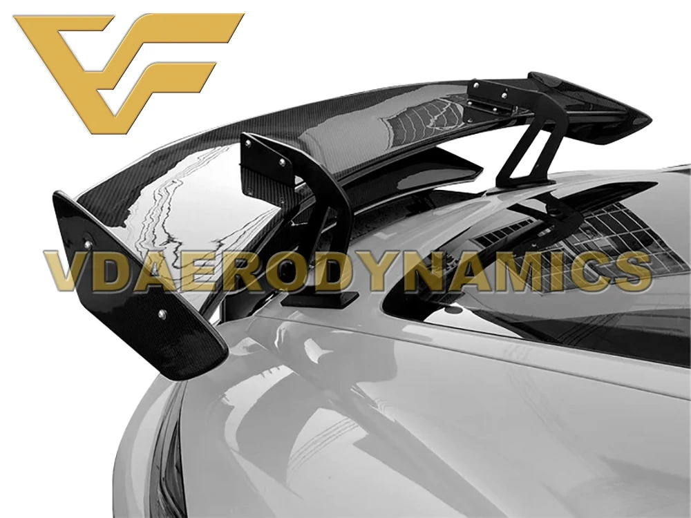 Подходит для 16-20 718 Porsche Cayman или Boxster VAD-KB спойлер на задний багажник, крыло