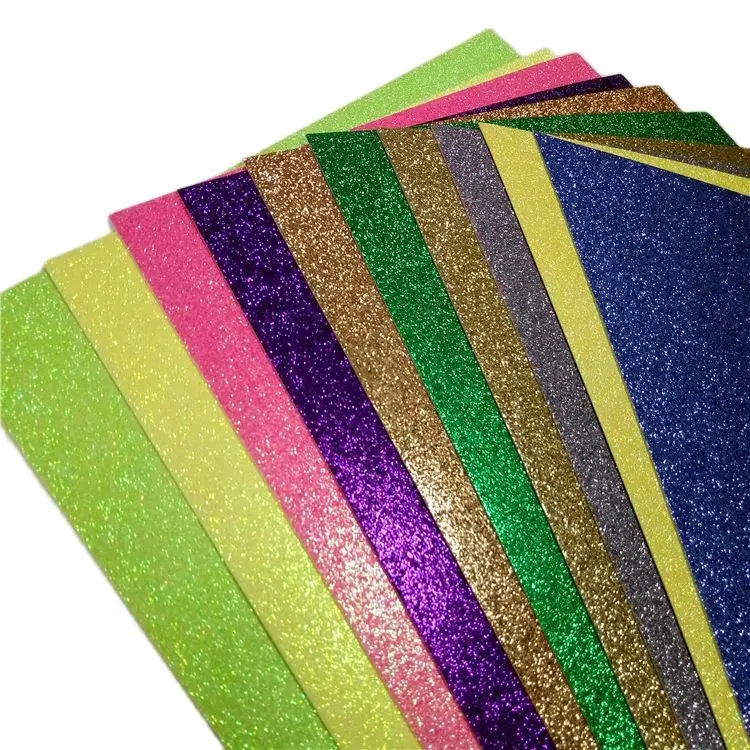

1080pcs 12*12 Inch Colorful Glitter Paper For Child Glitter Paper DIY And Room Decoration Glitter Paper Cardstock
