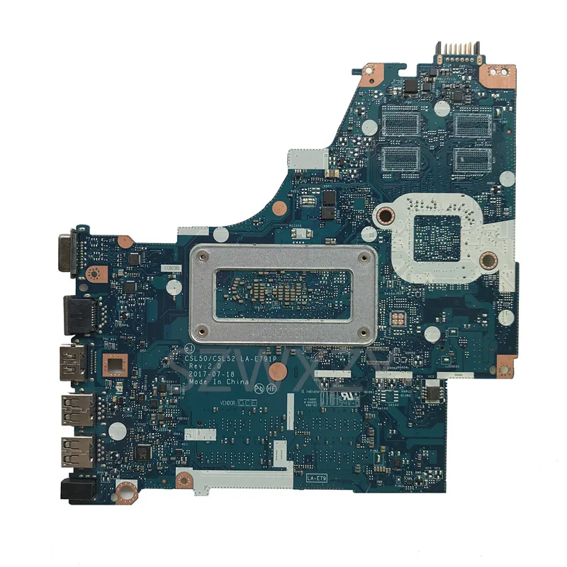 Материнская плата для ноутбука HP 250 G6 15 BS 926249 601 501 001 SR2UW I3 6006U DDR4 100%