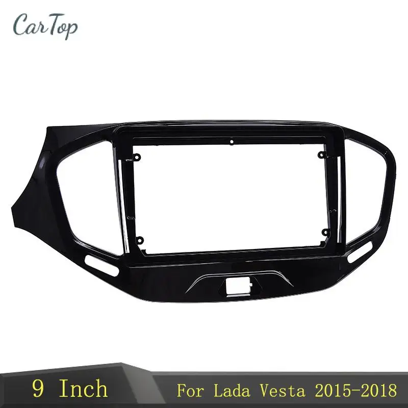 Автомагнитола 2 Din для Lada Vesta 2015-2018 9 дюймов GPS Android | Автомобили и мотоциклы