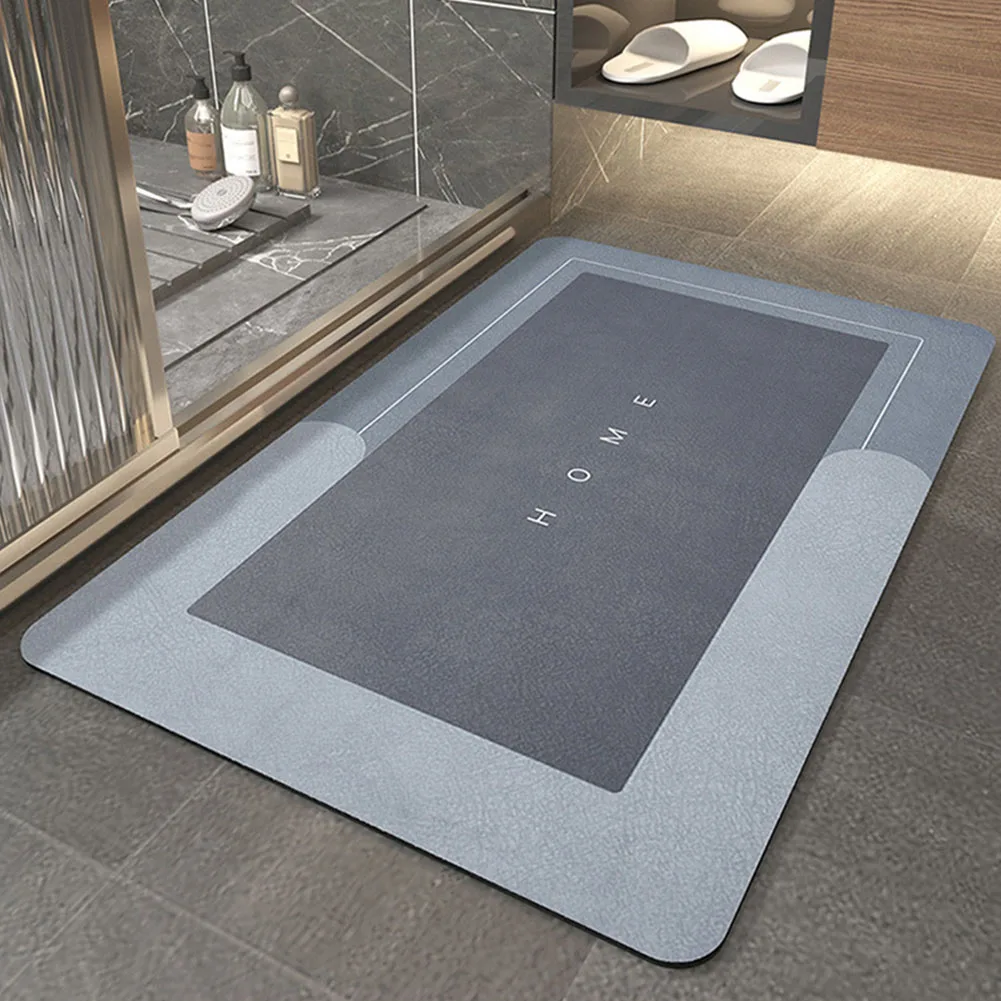 Modern Non Slip Door Floor Rug Mat Kitchen Bathroom Carpet Home Decor Fashion 