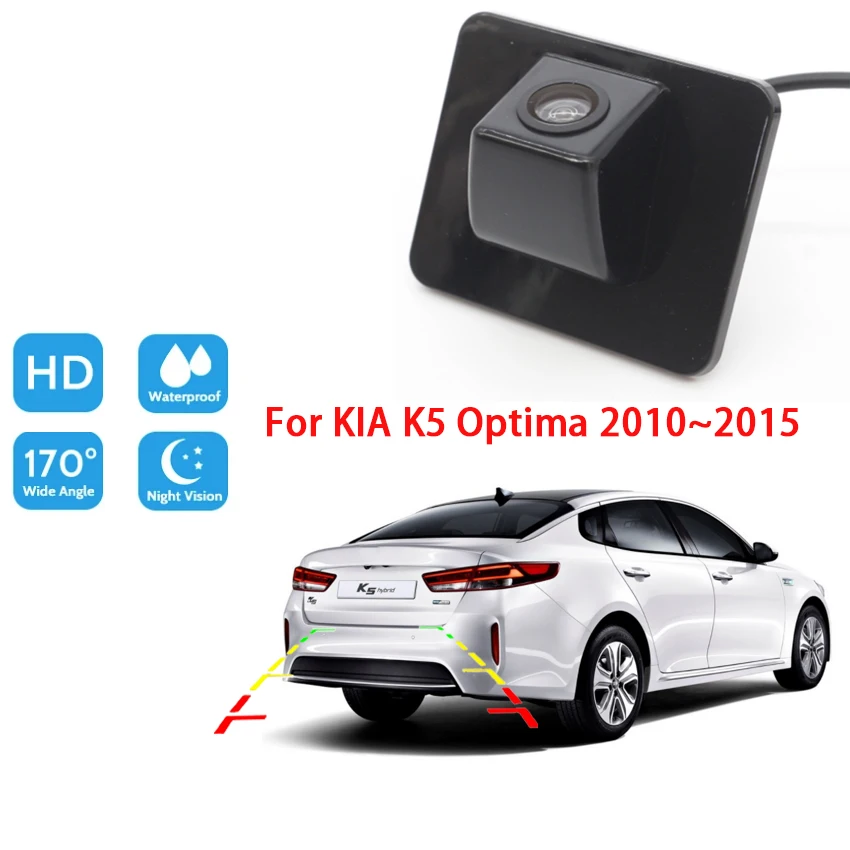 

HD Ночное видение для KIA K5 Оптима 2010 2011 2012 2013 2014 2015 Ночное видение автомобиля зеркало заднего вида Камера высокого качества RCA