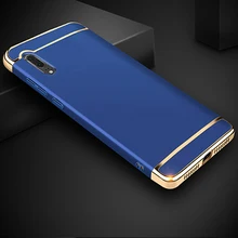  Luxury Shockproof Plating Phone Case For Xiaomi Redmi Note 7 Pro 8 9 9s Hard PC Back Cover For Redmi 7A 8A 9A K20 K30 Pro Case 