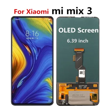 

6.39" OLED Mix3 Lcd For Xiaomi Mi Mix 3 MIX 3 LCD Display Touch Screen Digitizer Assembly Replacement For Xiaomi Mi Mix3 Lcd