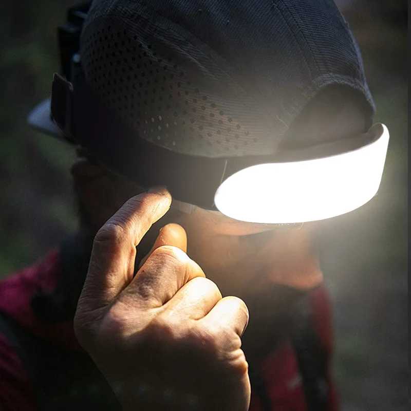 LED Headlamp Rechargeable 18650 Battery Headlight Portable Head Torch Powerful Flashlight Outdoor Camping Fishing head flashlight cob headlamp