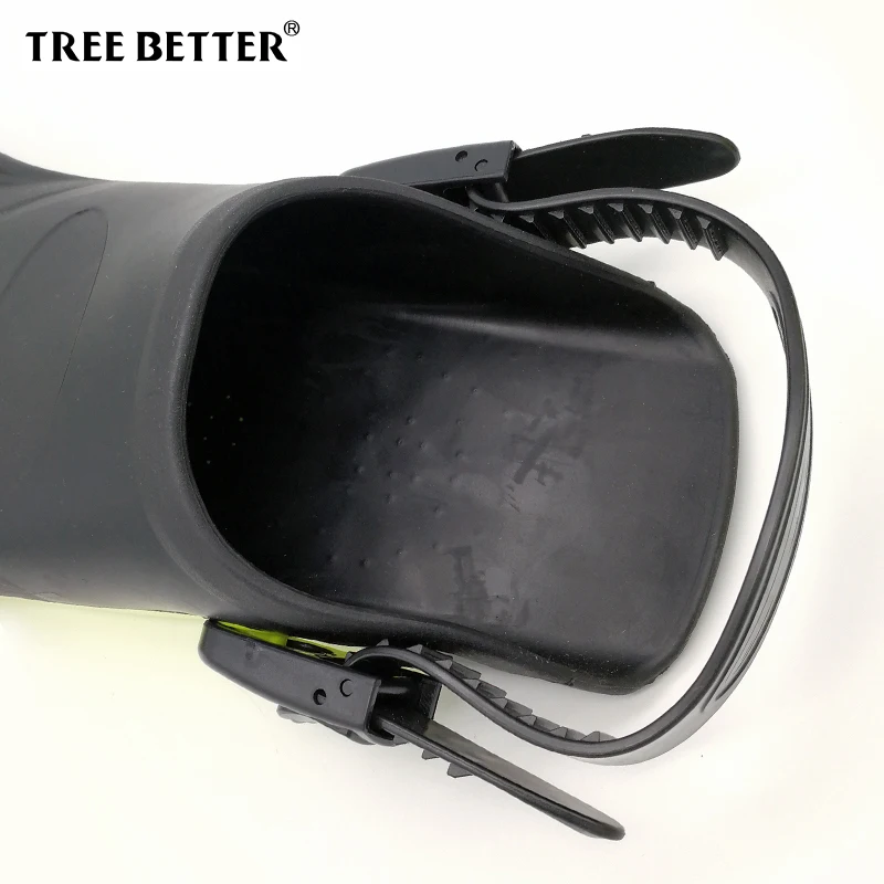 Профессиональные плавники для дайвинга и TREE BETTER с открытым каблуком ласты