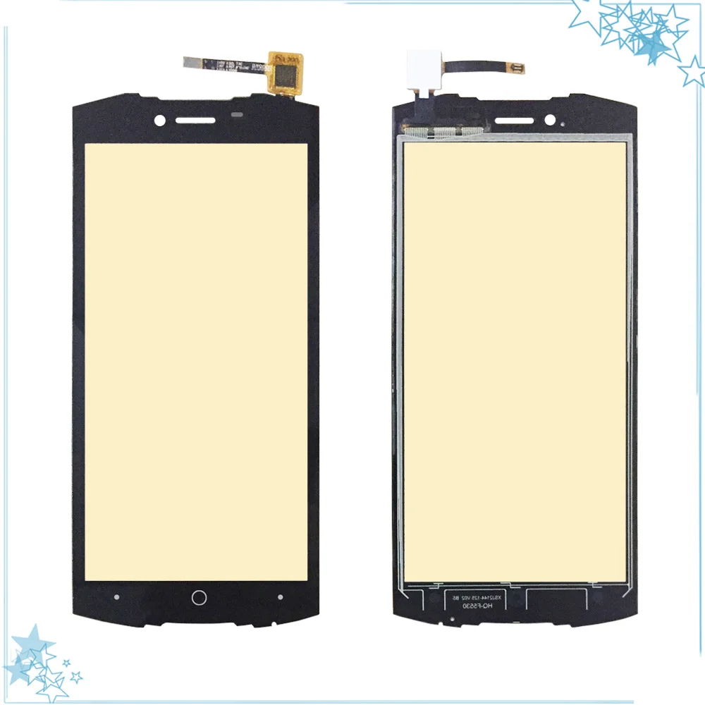5 дюймов Для Doogee S55 сенсорный экран дигитайзер передняя стеклянная панель Замена