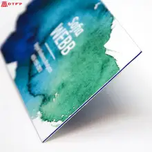 Горячая 600gsm Шампань хлопчатобумажная бумага рельефные визитки