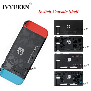 

IVYUEEN for Nintendo Switch NS Console Replacement Housing Shell Case for NintendoSwitch Controller Front Back Faceplate Cover