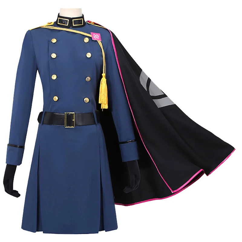 Hypnosis Microphone Nemu Aohitsugi Cosplay Costume