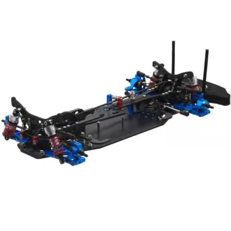 

Aluminum and Carbon Shaft Drive 1:10 Touring Chassis Body Kit for TT01 TT01E