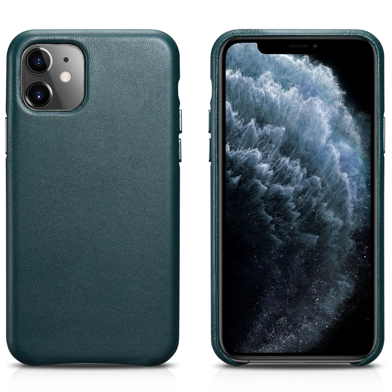 Original Cowhide Genuine Leather Case For Iphone 11 Iphone11 Pro Max Real Leather Back Cover For Iphone11 Pro Max Original Cowhide Genuine Leather Case For Iphone 11 Iphone11 Pro Max Real Leather Back Cover For Iphone11 Pro Max