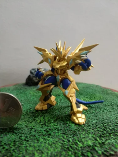 Digimon Adventure Cosmile фигурка ограниченная подставка для дисплея полимерная Игрушка Подарочная модель Фигурка гараж наборы модельные наборы модные креативные милые горячие новые - Цвет: Digimon Adventure