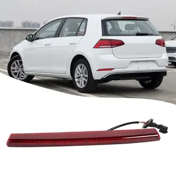 

LED 3rd Brake Light High Mount Rear Stop Lamp for VW Golf Mk5/GTI/R32 Polo Mk4 Simple Design and Convenient Replacement