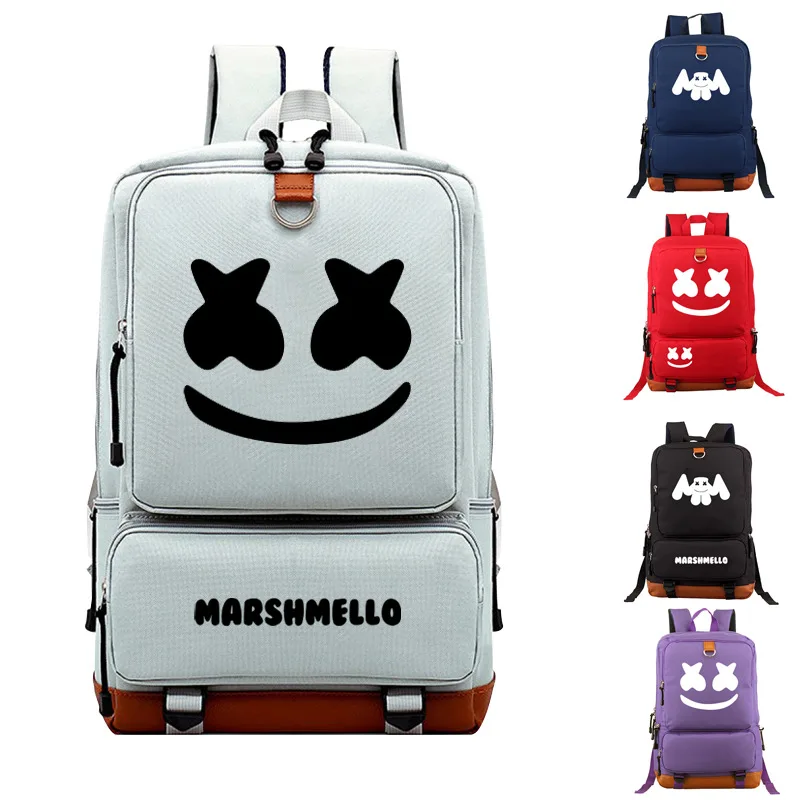 mochila escolar marshmallow