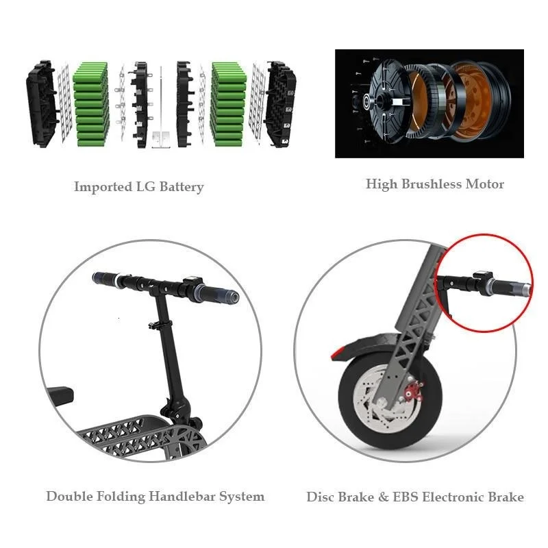 Electric Bikes Adults Two Wheels Electric Bicycles 36V 250W 20KMH 10.4AH Parent Child Portable Electric Scooter With Two Seat  (34)