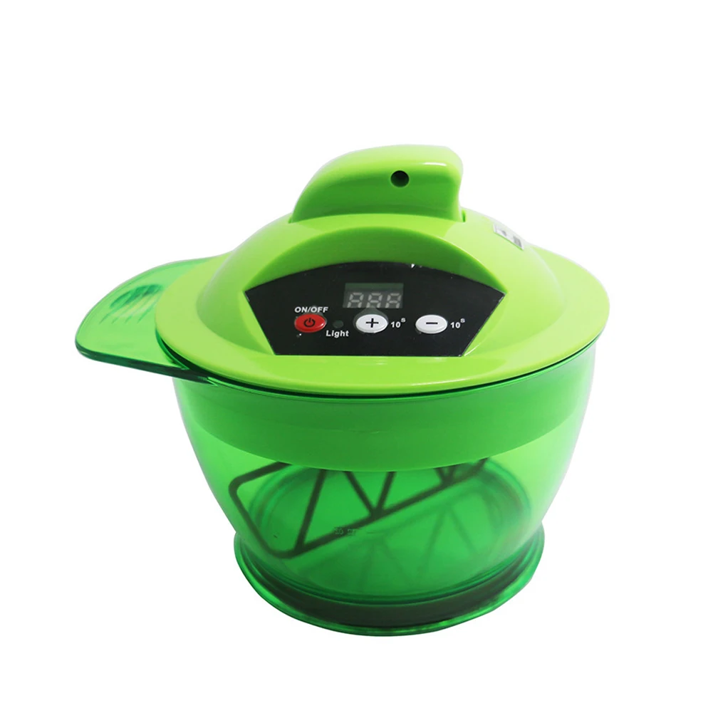 

Hair Coloring Salon Automatic Dyeing Brushes DIY Hairstylist Home Hairdressing Mixing Bowls PVC Professional Barbers Electric