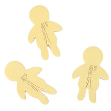 Чэнь Qingling Wei Wuxian с маленьким бумажным человеком брелок акриловый кулон Xiao War