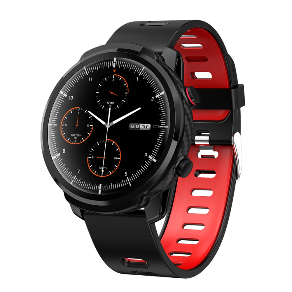 

Smart Sports Watch Men Waterproof Fitness Bracelet Sports Watch Heart Rate Monitoring Weather Forecast Watch For SENBONO S10