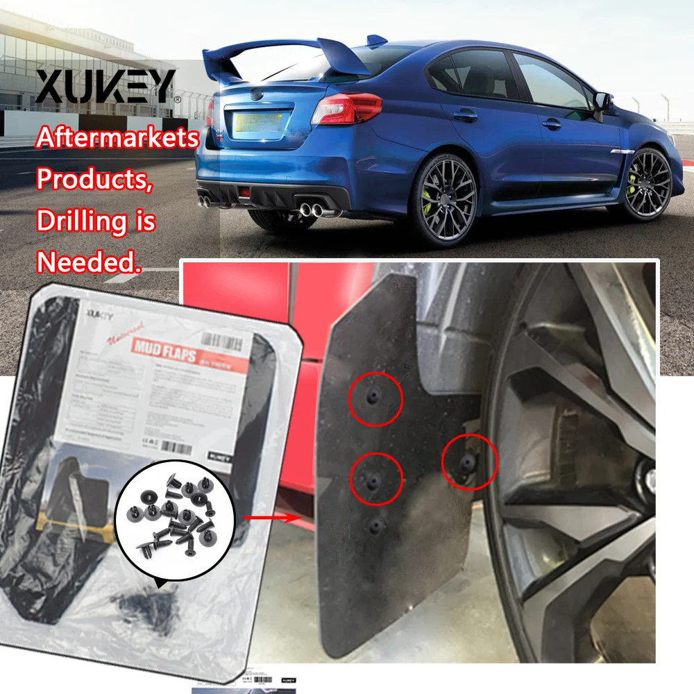 2x 유니버설 머드 플랩 mudflaps 스플래쉬 가드 renault dacia duster oroch alaskan fiat palio adventure toyota hilux 용 머드 가드