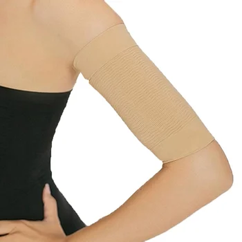 

1Pair Slimming Compression Arm Shaper Slimming Arm Belt Helps Tone Shape Upper Arms Sleeve Shape Taping Massage For Women Hot