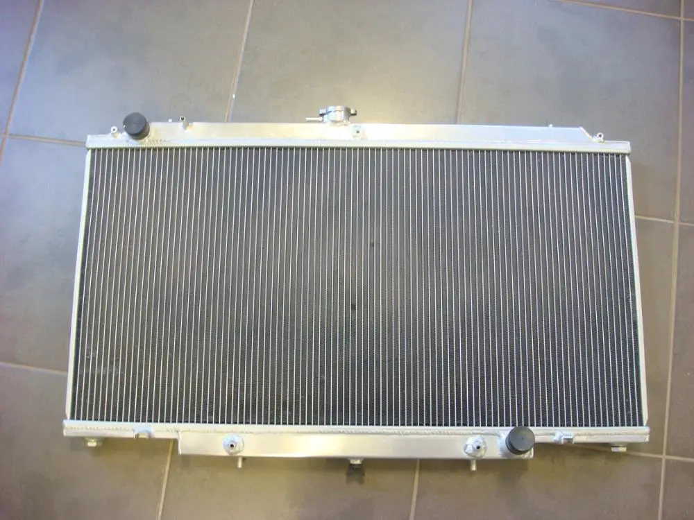 High performance 3 Row Aluminum Radiator For Nissan GU PATROL Y61 PETROL 4.5L manual 1997-on Brand New | Автомобили и мотоциклы