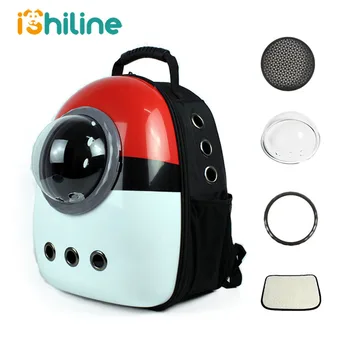 

Space Pet Bag Can Expand Dog Backpack Portable Outdoor Shoulder Cat Bag Pet Travel Carrying Bag Pet Carrier