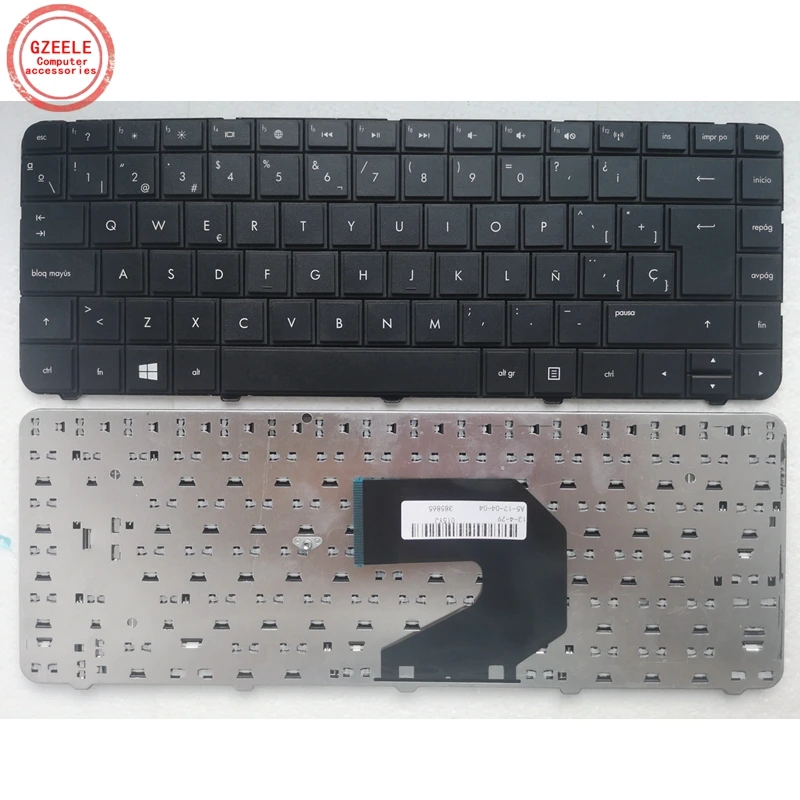 Teclado Portátil para hp Pavilion Novo Espanhol g4 G41000 g6 G6-1000 Presario Cq43 Cq57 430 630 sp la 698694-161 646125-161