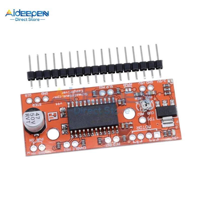 A3967 Stepper Motor Driver Module Easy Driver Stepper Motor 3D Printer A3967 Module Development Board For Arduino
