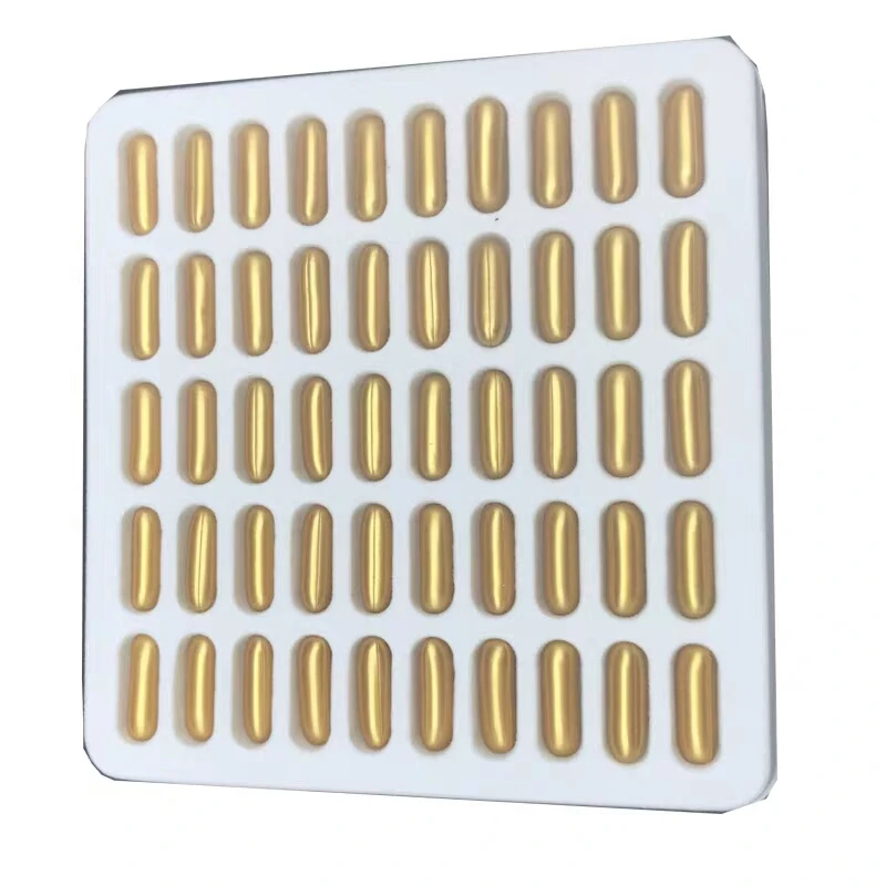100Pcs Facial Detoxification Capsule Detox For Ultrasonic Beauty Machine Face Melanin Lead Removal Skin Whitening Moisture Salon skin care device