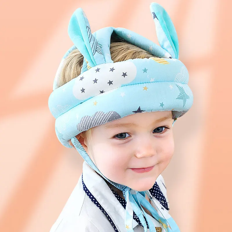 Kid Head Protection Pad Baby Anti-collision Protective Hat Baby Walk Sit Safety Helmet Infant Anti-Bump Cap Protector baby accessories coloring pages	 Baby Accessories