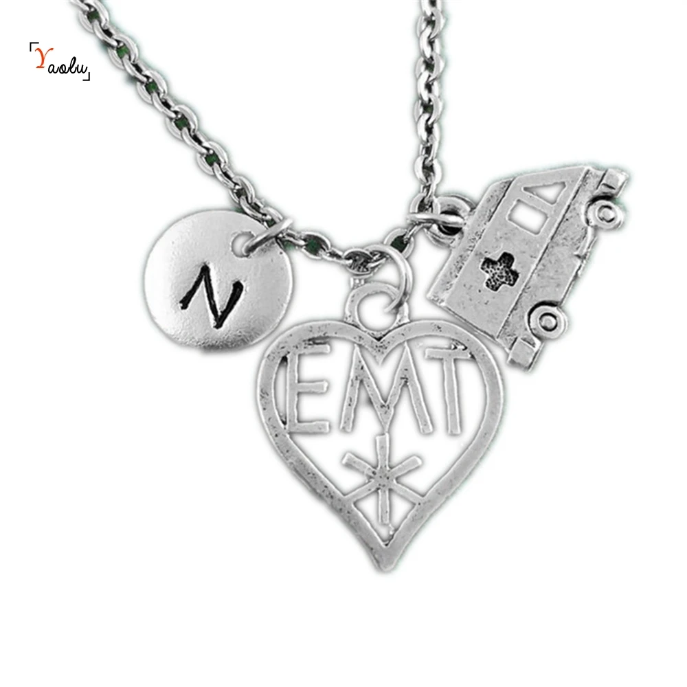 Ожерелье-подвеска с изображением скорой помощи и | Украшения аксессуары
