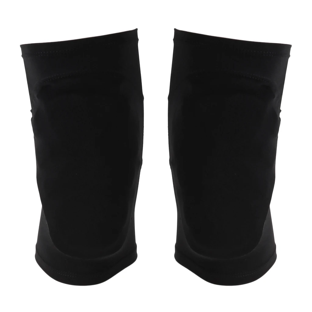 Kids Adult Figure Skating Knee Protector Pad Guard Mat Cover - Warm, Elastic, Durable