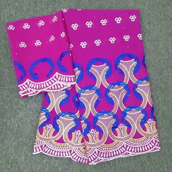 

Latest French African Dry Laces Fabric High Quality African Embroidered Cotton Laces Fabrics For Stones Wedding Dresses L82-379