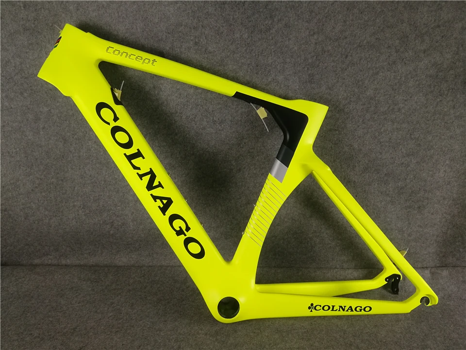 Flash Deal Colnago Concept Black Red Carbon Road Complete Bike  DIRECT MOUNT brake Colnago handlebar +saddle + bottle cages 5