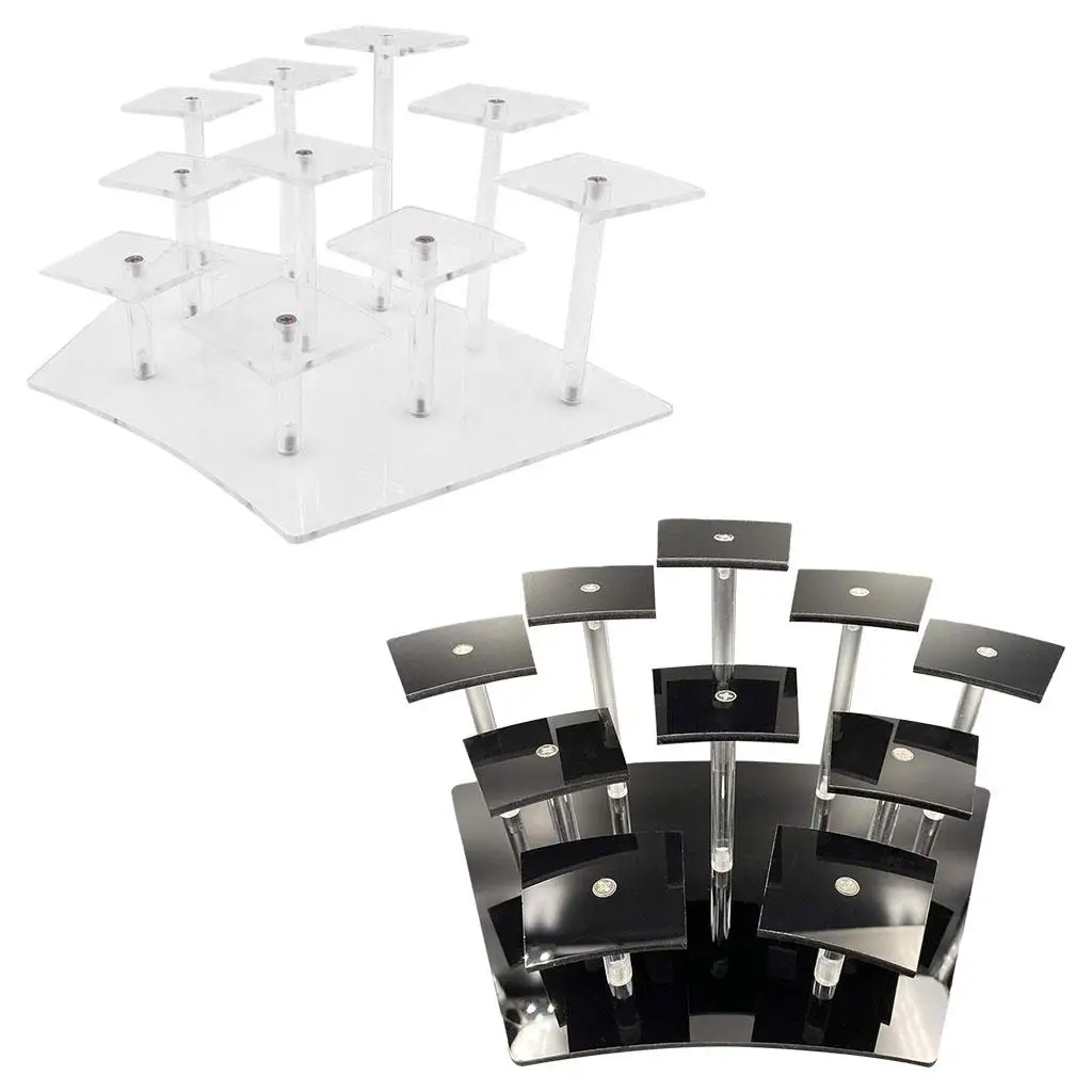 3mm Action Figure Display Stand, Decorative Holding Put Doll Acrylic