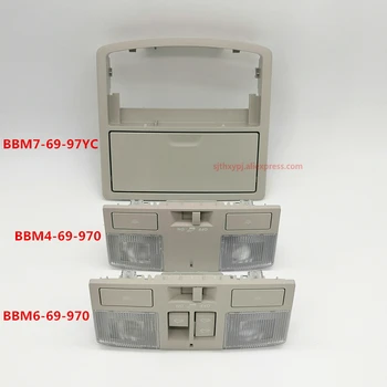 

For Mazda 3 BL Car Interior Roof Light Front reading lamp Dome ceiling light t Glasses case With sunroof switch BBM6-69-970