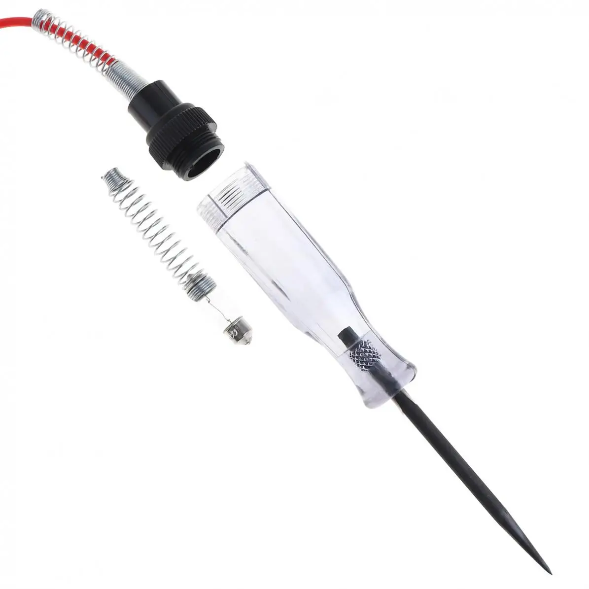 Длинное перо-тип электрическая ручка тестер напряжения цепи с зондом и пружинный провод Светильник лампы автомобильные инструменты для обслуживания автомобилей
