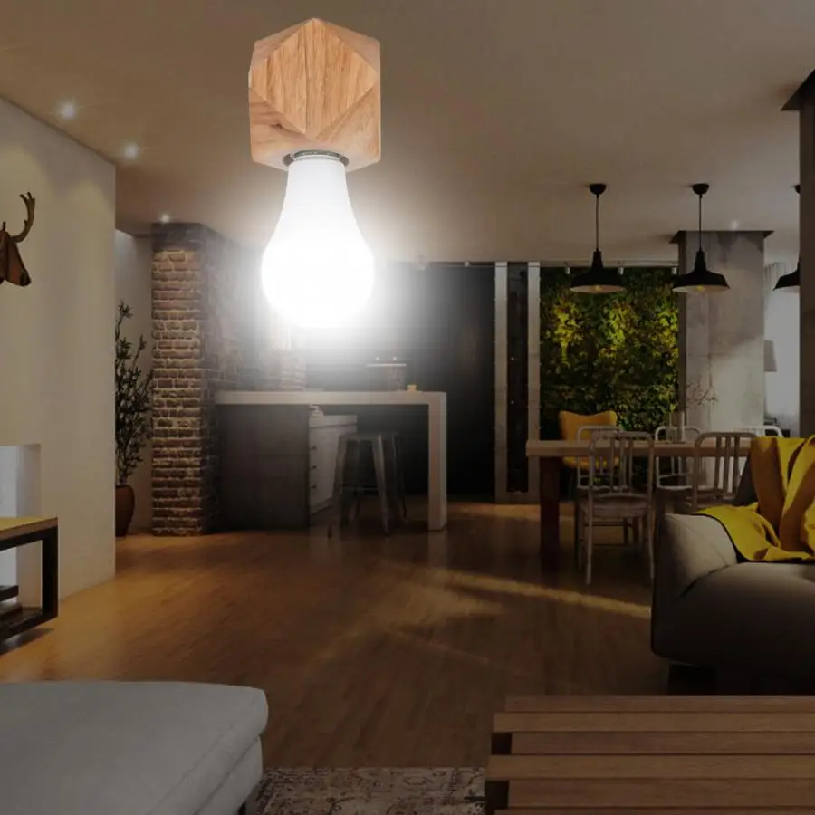 

10W LED RGBW E27 B22 Bulb AC 85-265V With WIFI Wireless APP Control Light Dimming Lamp Smart Bulb With Memory Function