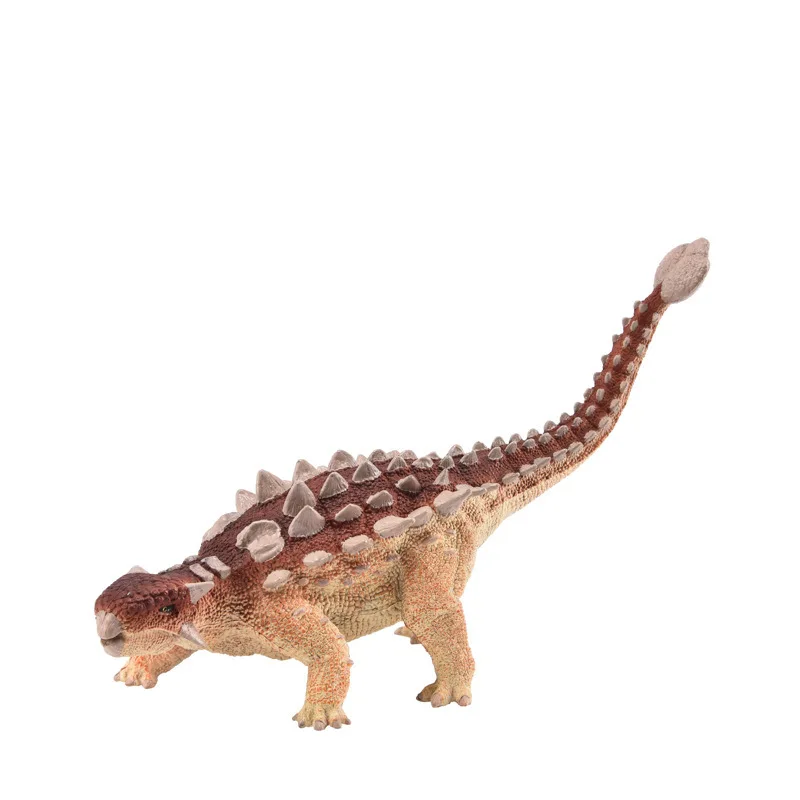 

New Style Solid Dinosaur Model Toy Joints Active Ankylosaurus Oviraptor Model Educational Toy