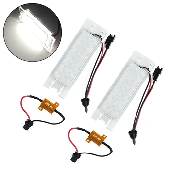 

Car License Plate Light Shock resistant Super bright White 12V DC Lamp Practical