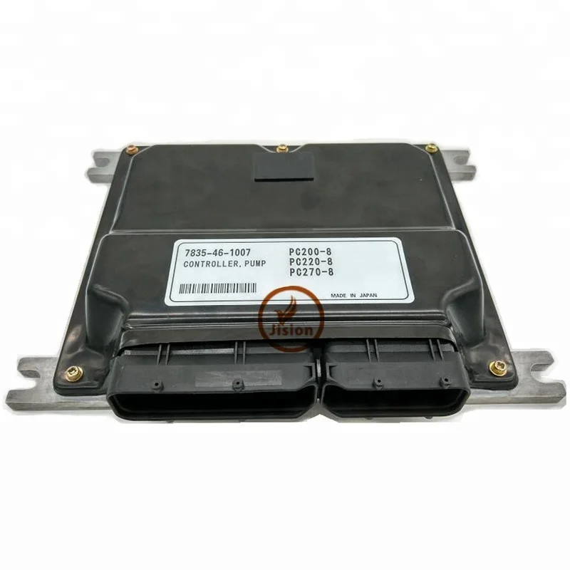 

Jision PC200-8 контроллер насоса, компьютерная плата CPU 7835-46-1007 для контроллера экскаватора