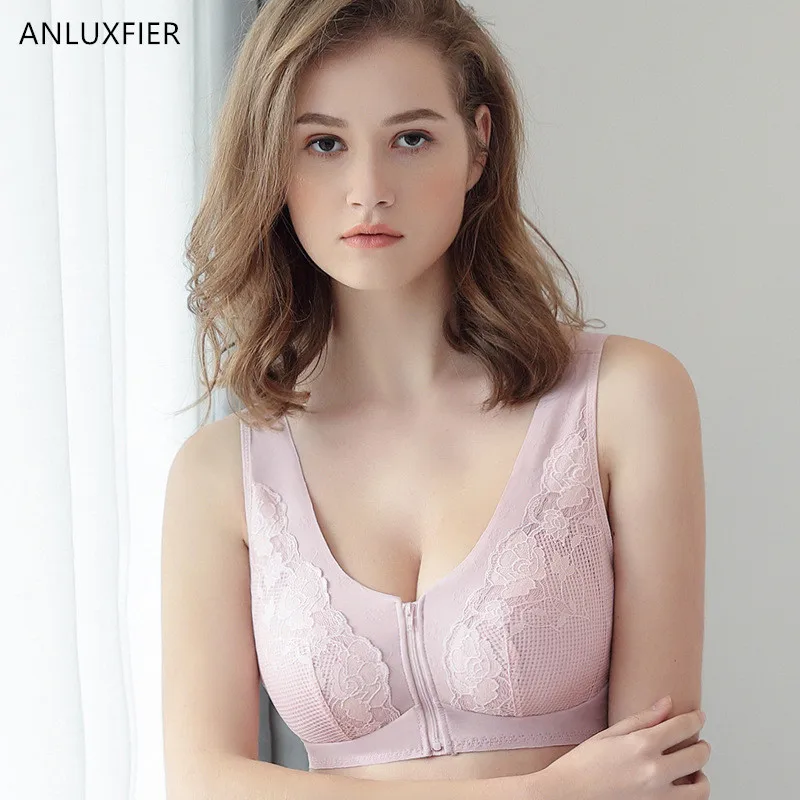 H9633 бюстгальтер с застежкой спереди нижнее белье после операции рака груди