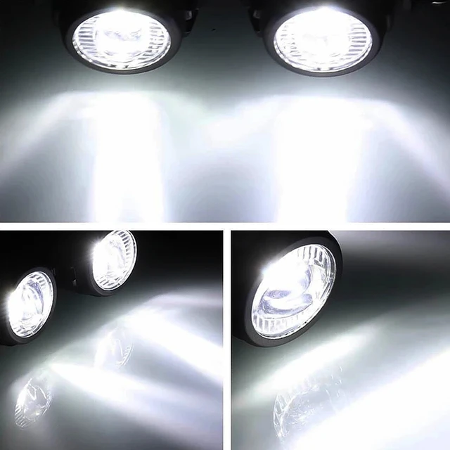 LED Zusatzscheinwerfer Satz Nebel rechts/links für Yamaha Tenere 700
