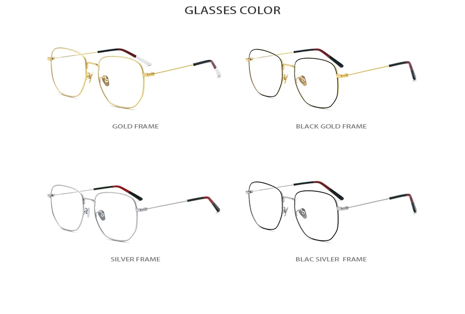 Титановые очки, оправа для мужчин и женщин, большие квадратные очки в оправе при близорукости, оптические очки для глаз, очки для мужчин 1200